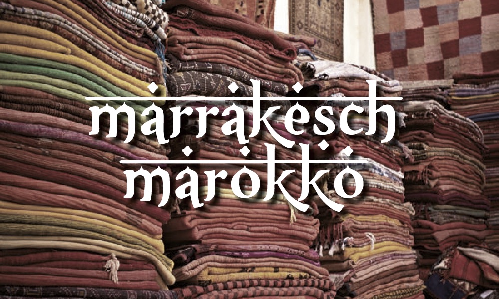 Marokko Flyer