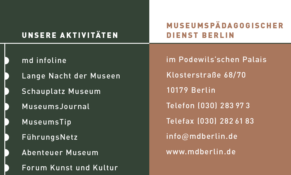 MD Umzug Flyer