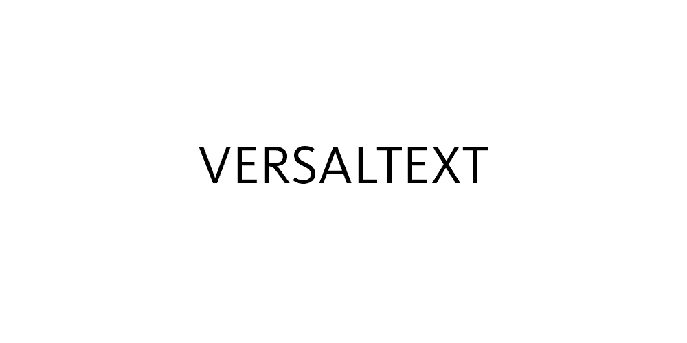 Versal-Ziffern